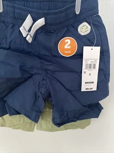 365 kids garanimals boys Pull Up Poplin Woven Multipack Shorts - Picture 1 of 3