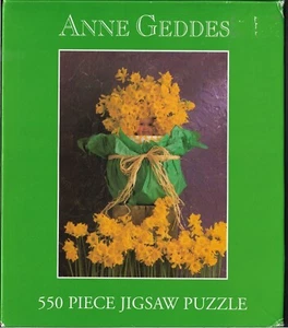 NEW Anne Geddes 550 piece puzzle - Picture 1 of 3