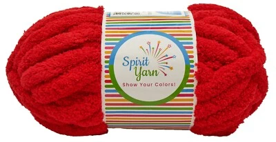 3⁄4 дюйма (2 см) 8 унций большая/коренастая шенильная пряжа с индивидуальными цветами.  32 ярда! - Изображение 1 из 4