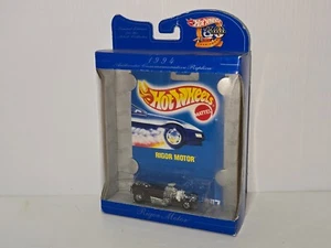 HOT WHEELS 1998 30 YEAR REPLICA OF THE 1994 RIGOR MOTOR - Picture 1 of 3