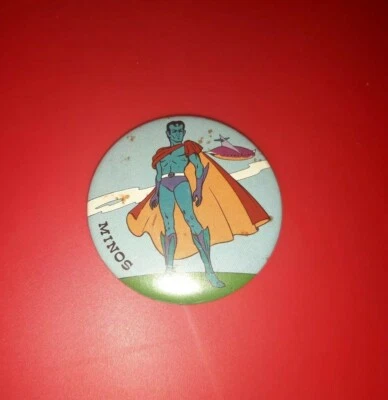 Atlas UFO ROBOT spilletta in latta vintage anni 70/80 MINOS  made in Italy  - Immagine 1 di 2