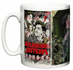 Inglorious Basterds Quentin Tarantino Original Movie poster 2 Tea 11oz Mug Gift - Picture 1 of 4