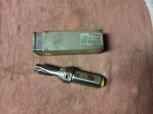 Ingersoll 0.781" Q0198040N5R01 19.84mm 2xD Indexable Inserted Quad Drill - Picture 1 of 6