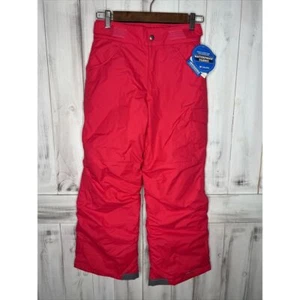 NWT GIRLS PINK COLUMBIA STARCHASER PEAK II SKI SNOW PANTS OUTGROWN SYSTEM MEDIUM - Picture 1 of 15