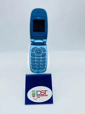 LG Kg376 blu/grigio a flip usato perfettamente funzionante senza cover batteria - Immagine 1 di 4
