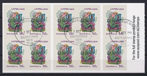 AUSTRALIA - 2007 - Self Adhesive Stamps Signs of Zodiac - Capricorn - 10x50c - Picture 1 of 1