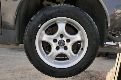 VW Passat 3BG Alufelgen Winterreifen Reifen 205/60 R15 91H KBA 43885 # 7mm - Bild 1 von 4