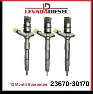 1x Inyector Denso 23670-30170, DCRI200240, 23670-39445, 2367039445, 295900-0240 - Imagen 1 de 2