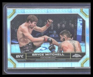 2024 Topps Chrome UFC Bryce Mitchell Prism Refractor #36 CVCU - Picture 1 of 2
