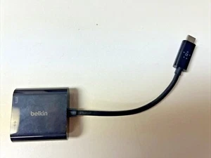 Belkin - Adaptador de red USB-C - Negro - Imagen 1 de 2