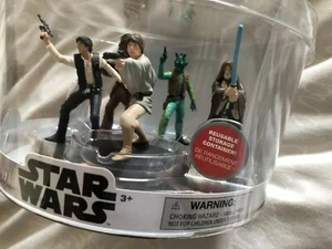 Star Wars New Hope six figurine set playset - Picture 1 of 5