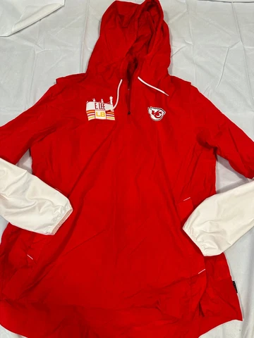 Nike NFL Kansas City Chiefs On Field Team Issued Elijah Lee Jacket XL XLarge Cover