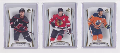 2021-22 UPPER DECK SP AUTHENTIC DIE CUT INSERT - DROP DOWN LIST - Image 1 of 4