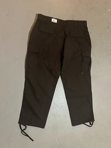 511 Tactical Men’s TDU Rip-Stop Size 2XL Short Poly Cotton Pants #74003 BROWN A7 - Picture 1 of 24