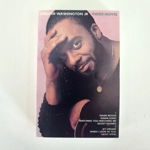 Grover Washington Jr - Cassette - Inside Moves - Imagen 1 de 3