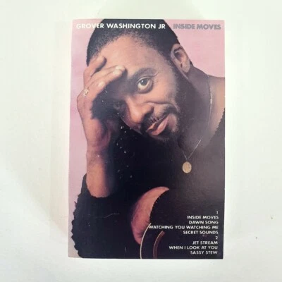 Grover Washington Jr - Cassette - Inside Moves - Image 1 of 3