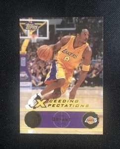 J 2001-02 Topps Xceeding Xpectations Kobe Bryant #92 Lakers - Picture 1 of 1