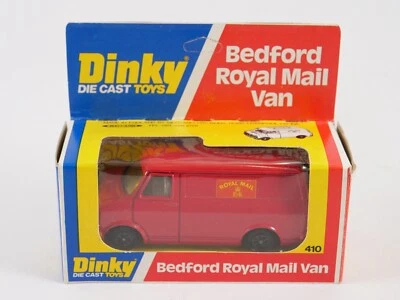 Dinky Toys GB N º 410 Bedford Van Royal Nuevo en Caja Con Chasis Galvanizado - Imagen 1 de 4