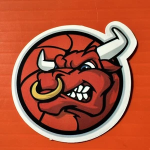 Calcomanía adhesiva deportiva color baloncesto NBA Chicago Bulls (envío gratuito) - Imagen 1 de 1