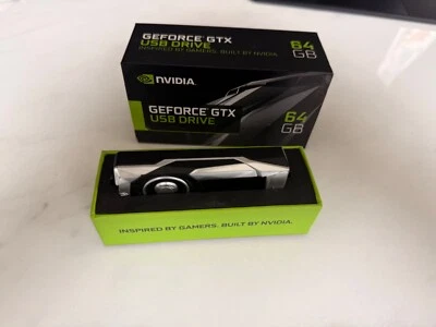 Collector NVIDIA GTX USB Drive - 64GB - With Official Box - Image 1 of 4