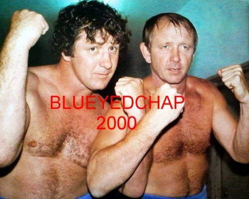 FOTO DE LUCHA LIBRE DE TERRY & DORY FUNK JR 8 X 10 NUEVA Foto 1 de 1