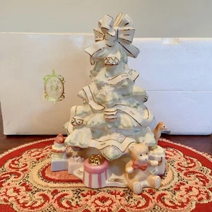 Rare Lenox Holiday Traditions Christmas Tree Large Figurine Home Deco NIB 2007 - Picture 1 of 13