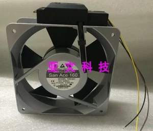 1 PCS SANYO FAN 109-641 AC 100V 37.5/33W 160×160×50mm with sensor - Picture 1 of 1