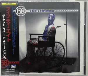 Diet for a New America by 58 (CD, 2001) OBI, Rock, Alternative metal, Nikki Sixx - Imagen 1 de 10