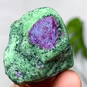 53G Natural green Ruby zoisite (anylite) crystal sample Healing - Picture 1 of 16