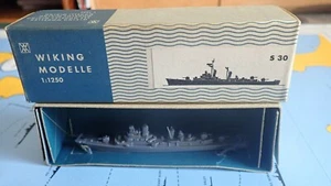 1/1250~WIKING MODELL~S 30 ZERSTÖRER USS SHERMAN KLASSE~~US NAVY~OVP~ - Picture 1 of 6