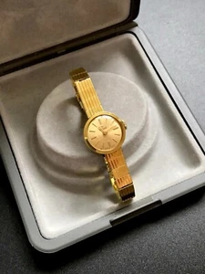 TISSOT, orologio meccanico svizzero vintage anni '60, placca oro 20 micron - Foto 1 di 5