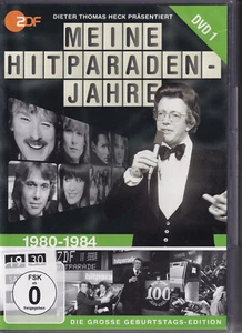 2 DVDs + Buch - Dieter Thomas Heck präsentiert Meine Hitparaden-Jahre 1980-1984 - Bild 1 von 8