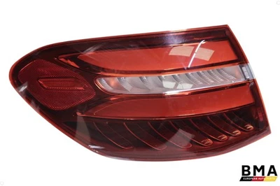 Luz trasera izquierda del lado del conductor Mercedes-Benz Clase GLC 2016-2019 OEM Foto 1 de 4