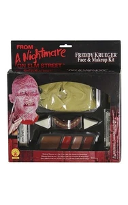 ACCESORIO DE DISFRAZ DE HALLOWEEN FREDDY KRUEGER MAQUILLAJE DIENTES PESADILLA EN ELM STREET - Imagen 1 de 2