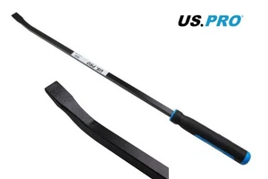 Barra de palanca angular US Pro grande negra resistente 36"" barra de cuervo B6858 - Imagen 1 de 6