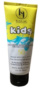 Protector solar negro niña niños amplio espectro FPS 50 - 3 fl. OZ Best by 07/2026 nuevo - Imagen 1 de 1