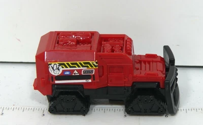 Camión de bomberos Matchbox Red Forest 2013 coche Burger King juguete de comida para niños Foto 1 de 4