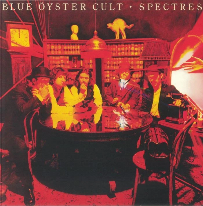 BLUE OYSTER CULT - Spectres - TRANSLUCENT RED VINYL LP - Image 1 of 1