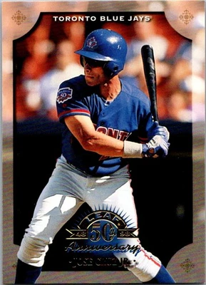 Jose Cruz Jr. 1998 Leaf #13 Toronto Blue Jays - Image 1 of 2