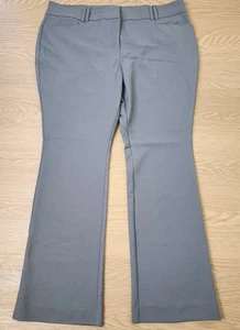 New York & Company Dress Pants Womens XXL Tall Gray Stretch Mid Rise 42x32 NEW - Bild 1 von 11