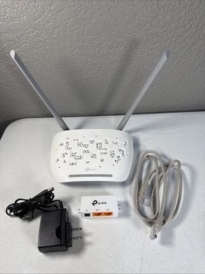 TP-Link WiFi Access Point TL-WA801N, 2.4Ghz 300Mbps, 2 Fixed Antennas - Image 1 of 4