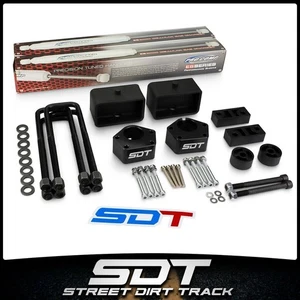 Kit de elevación delantero/trasero completo de 3" amortiguadores caída diferencial para camioneta Toyota IFS 86-95 4x4 - Imagen 1 de 9