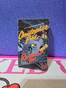 Remember Me Christopher Pike 1989 First Archway Paperback Thriller Pocket - Picture 1 of 8