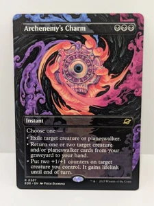 Edge Of Eternity - Dije del Archenemy - Instantáneo - Raro - Sin bordes - Eoe 307 - - Imagen 1 de 2