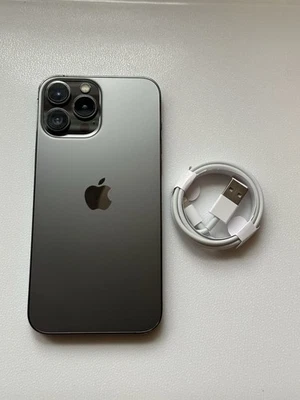 Apple iPhone 13 Pro Max 128 GB Unlocked - Excellent Condition - Graphite - READ - Image 1 of 4