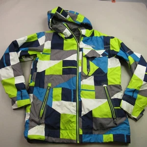 Marmot Coat Mens Large  Long Sleeve Full Zip Pockets Hooded Outdoors - Picture 1 of 13