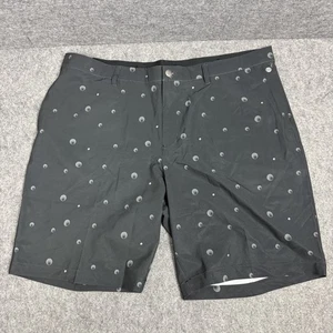 Adidas Golfshorts Herren 40 Polka Dot Performance Stretch leichte Activewear - Bild 1 von 5