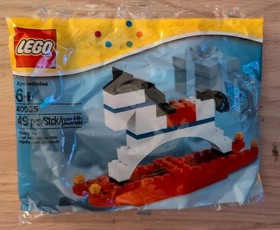 LEGO Seasonal: Rocking Horse #40035 Sealed-New Polybag RARE 2012