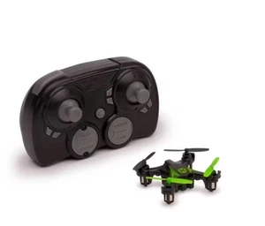Sky Viper Dash Nano Drone Indoor Flying Black/Green Stunt Flips 12+ - Picture 1 of 3