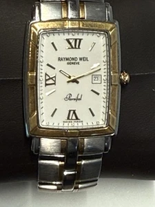 Raymond Weil Parsifal Two Tone New Never Worn ( 3675) - Picture 1 of 21